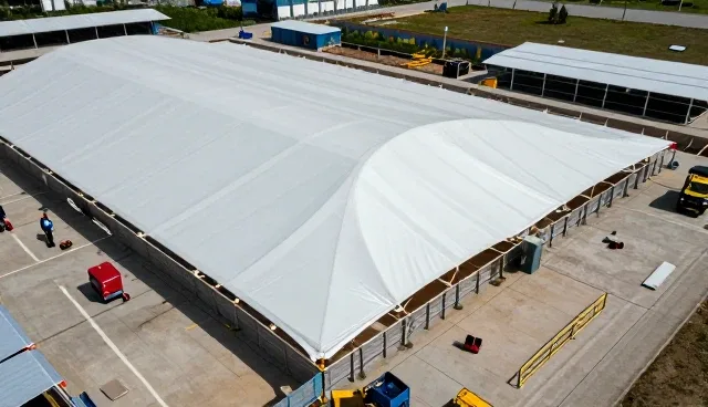 膜结构在商业建筑中的应用问题与解决方案